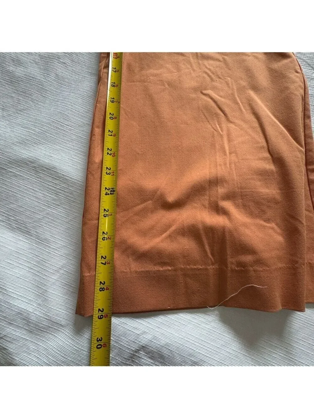 Zara bold orange